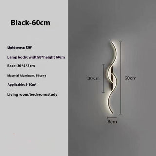 Simple Bedside Wall Lamp Living Room