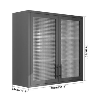 Retro Style Wall Mounted Cabinets