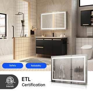 LED Vanity Bathroom Wall Mounted Mirror