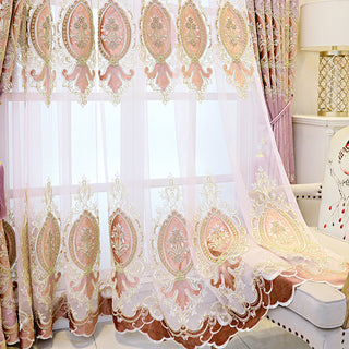 Full Blackout Atmospheric Floor Curtain