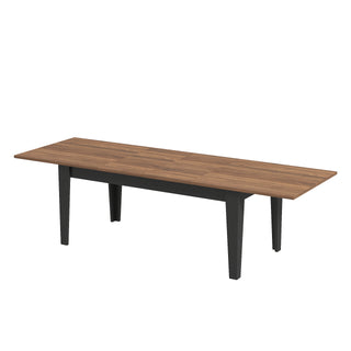 Dining Table,106.3 In Large Extendable Kitchen Table