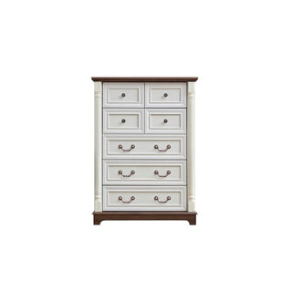 Gale Rustic Farmhouse 7-Drawer Dresser