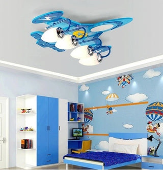 Children's Room LED Airplane Cartoon
