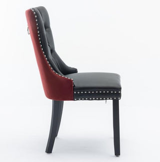 Modern High-End Tufted Solid Wood