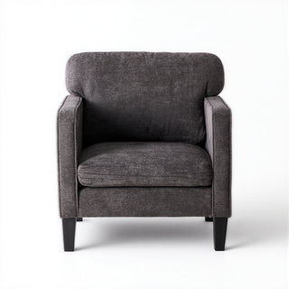 Reading Chair With Armrest And Backrest, Comfy Lounge Chairs For Bedroom, Waiting Room And Reception Room