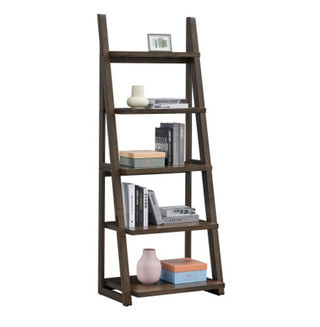 Hena Rustic 5-Tier Ladder Shelf