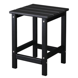 Simple Single Layer Side Table (Black)