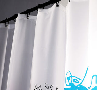 Cartoon Thickened Bathroom Shower Curtain