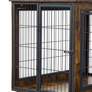 Furniture Style Dog Crate Side Table