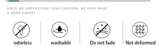 Modern Minimalist Nordic Stain-Resistant Blanket