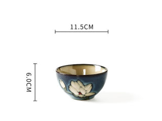 Hand-painted Creative Bowls And Plates