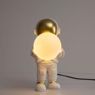 Bedroom Bedside Spaceman Lamps