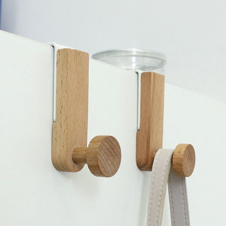 Japanese Style Iron Wardrobe Hooks