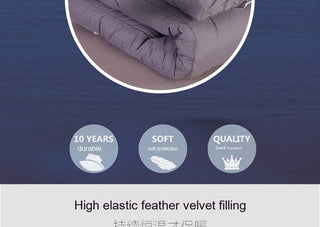 Cross-border Discount Single Mattress Dormitory Foldable Mattress Double Tatami Mat