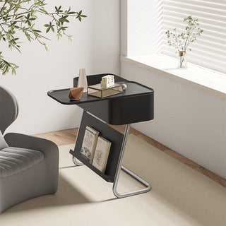 Designer Trolley Style Side Table