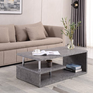 High Gloss LED Coffee Table
