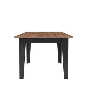 Dining Table,106.3 In Large Extendable Kitchen Table