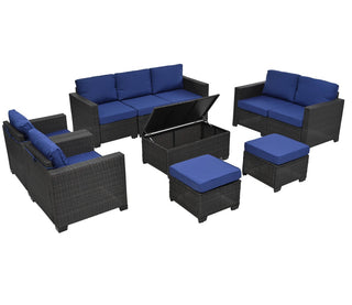 Clara Ten Piece Patio Furniture Set