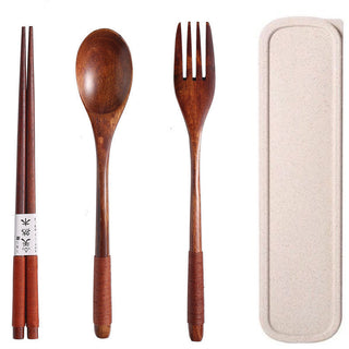 Cutlery 3PCS Fork Chopsticks Spoon Set