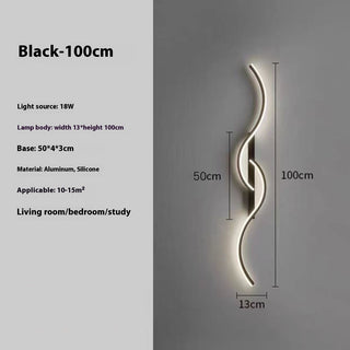 Simple Bedside Wall Lamp Living Room