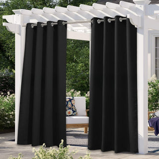Outdoor Waterproof UV Protection Shading Curtain
