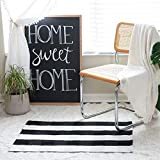 Cotton Buffalo Plaid Entryway Rugs