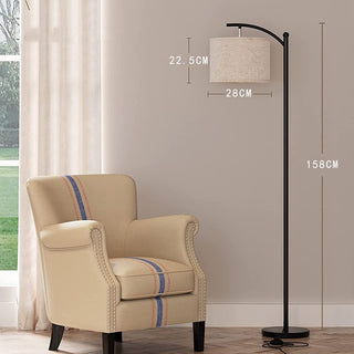Modern American Led Living Room Floor Lamp