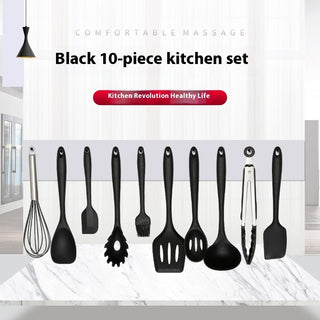 Non-Stick Silicone Kitchen Utensil Set (Baking Utensils Included)