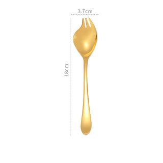 Creative 304 Stainless Steel Salad Fork Spoon