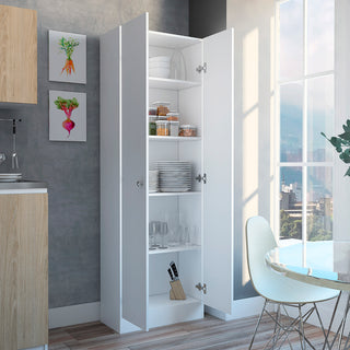 Multi=Storage Pantry Cabinet