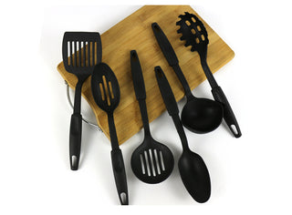 Nylon 6-piece Spatula Set