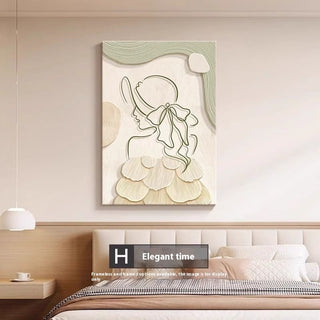Elegant In Time Decorative Painting