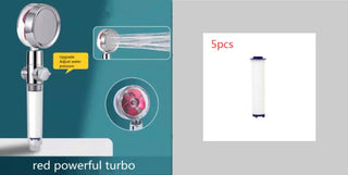 Shower Head Water Saving Flow