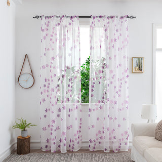 Mesh Decorative Curtains for Bedroom
