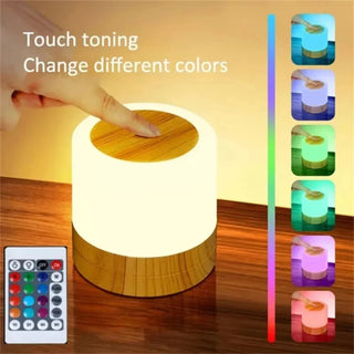 Mini Table Lamp Sensor Bedside Lamps
