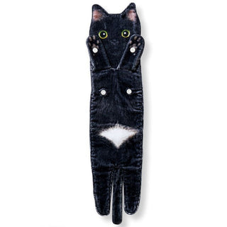 Long Cat Shaped Hand Towels