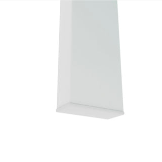 Modern Minimalist Coffee Table (White)