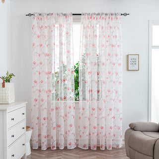 Mesh Decorative Curtains for Bedroom