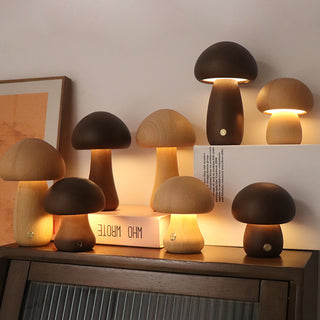 Night Light With Touch Switch Bedside Table Lamp