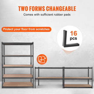 5 Tier Vevor Storage Shelving Unit