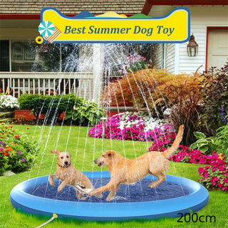 Non-Slip Splash Pad for Kids & Pets