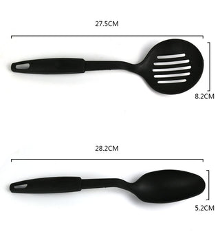 Nylon 6-piece Spatula Set