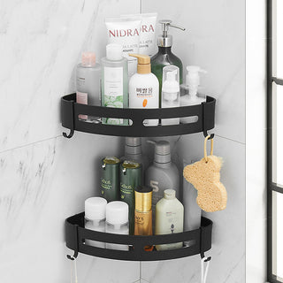 Versatile Wall-Mounted Corner Shelf
