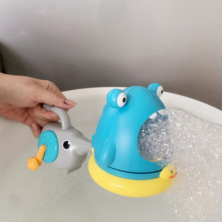 Baby Bath Bubble Maker Toy Set