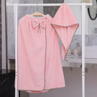Fleece Bath Skirt Bath Towels Soft