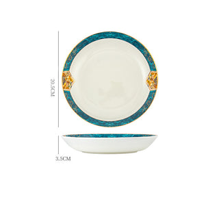 Dinner Plates Ceramic Steak Plate