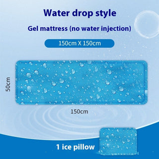 Gel Ice Pad Mattress For Cooling