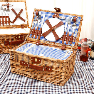 Storage Basket Rattan Wicker