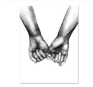 Pencil Sketch Wall Art