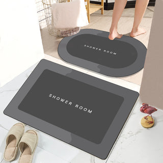 Simple Non-slip Absorbent Bathroom Mat